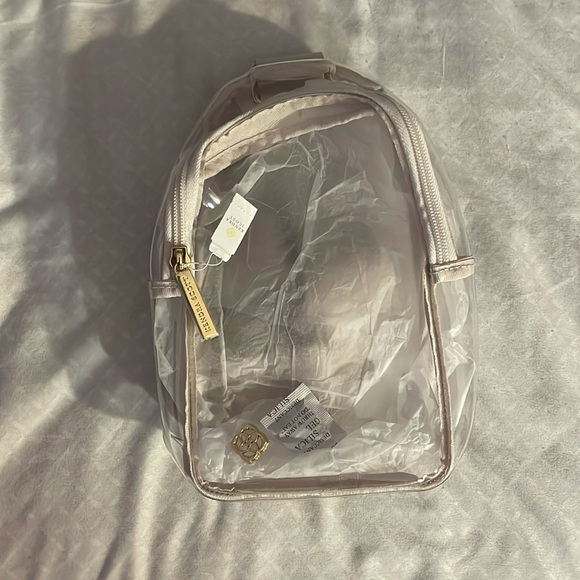 clear kendra scott crossbody bag - Picture 3 of 5
